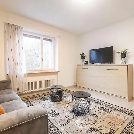 Gemuetlich Eingerichtete Im Herzen Von Apartmán Curych